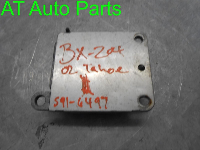 2002 CHEVROLET TAHOE AIR BAG MODULE UNIT OEM 9393850