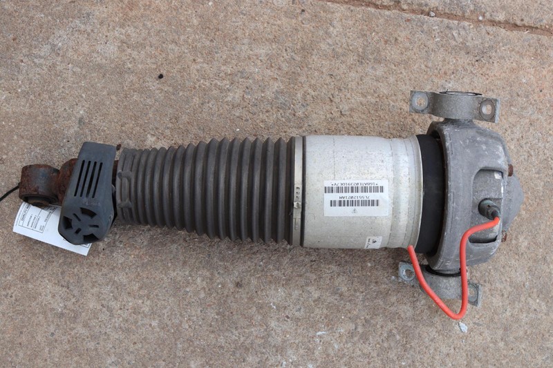 2003-2006 PORSCHE CAYENNE 4WD TURBO REAR LEFT SIDE SHOCK STRUT ABSORBER OEM