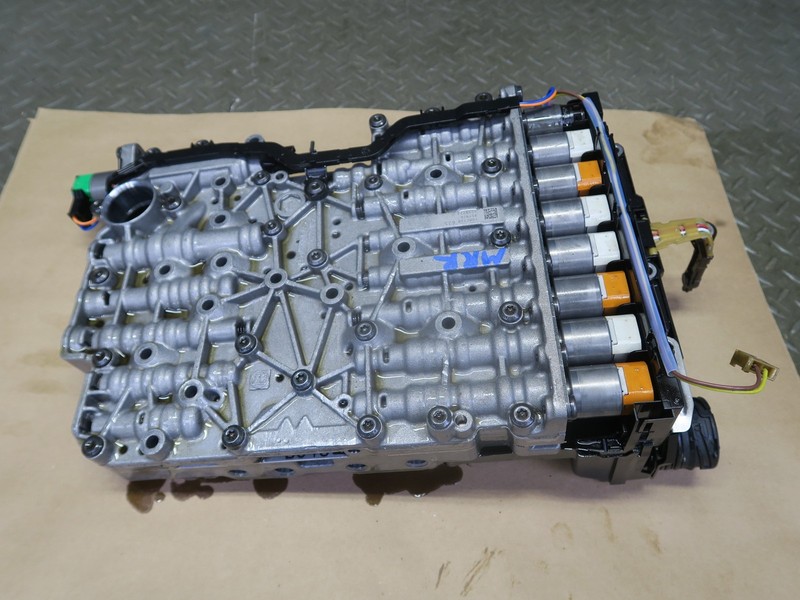14-17 RANGE ROVER SPORT L494 8HP-45 TRANSMISSION VALVE BODY MECHATRONIC 45k MILE