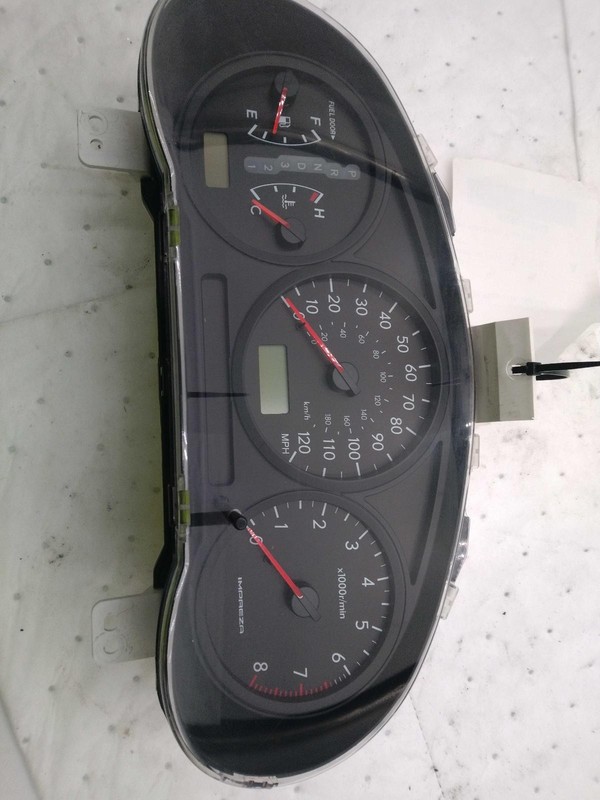 Used Speedometer Gauge fits: 2006 Subaru Impreza cluster MPH Base AT Grade A