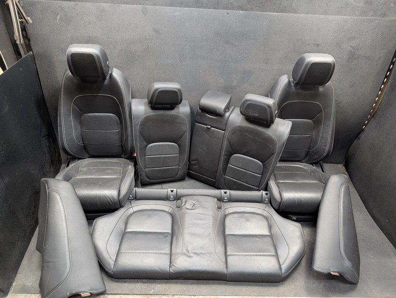 Front & Rear Seats Set Leather 14 Way 2018 Jaguar XE S 2019