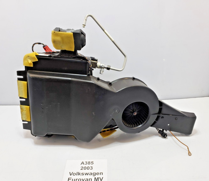 ✅ 97-03 OEM Volkswagen Eurovan MV Rear HVAC Blower Motor Climate Box Evaporator