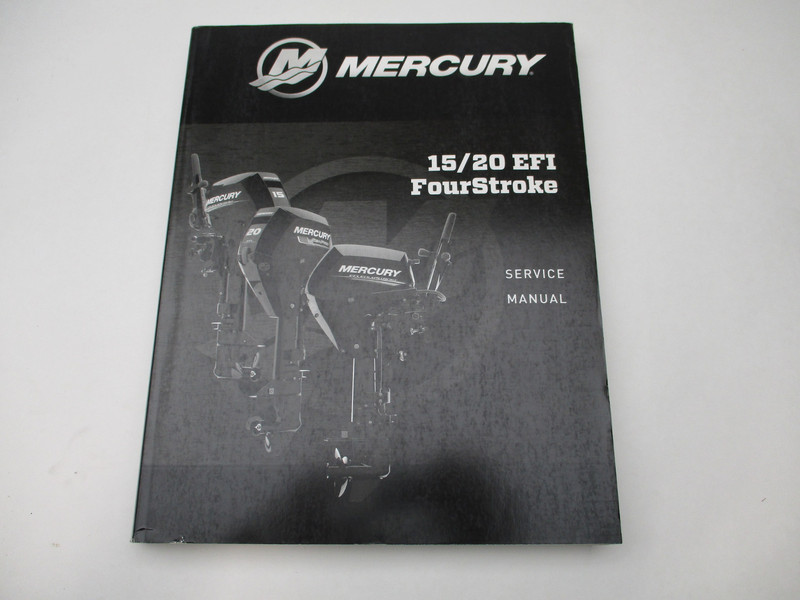 90-8M0125265 2017 Mercury Outboard Service Repair Manual 15 & 20 EFI 4-Stroke