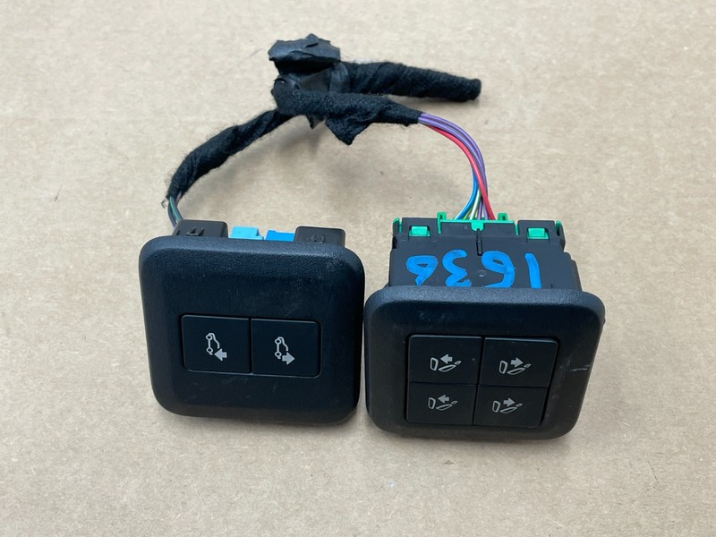 18 19 20 Land Range Rover L405 Power Seat Fold Trunk Switch Set Pair 1636 OEM