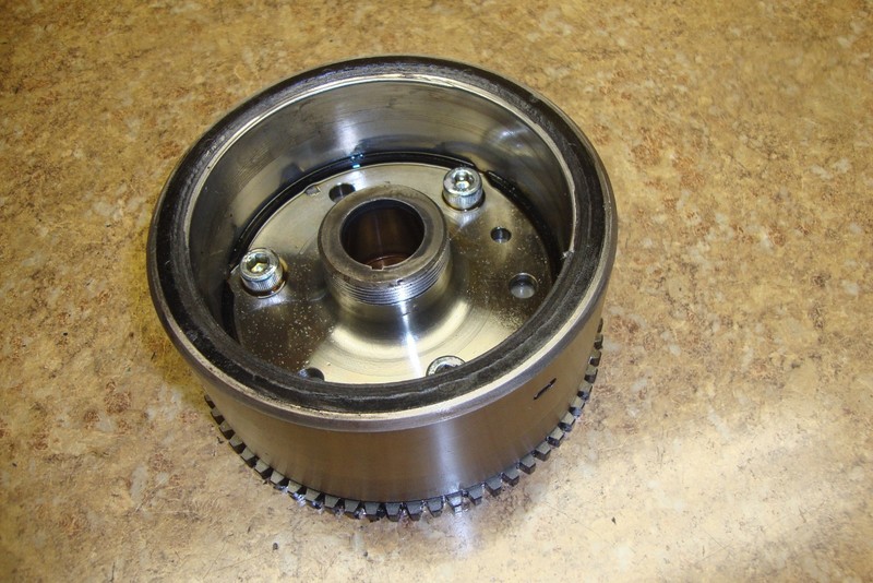 2007 Kawasaki Ninja EX 650 EX650 EX650A Engine Alternator Rotor Flywheel Magneto