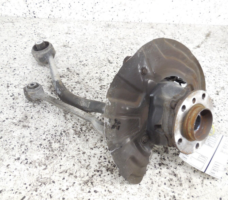 2011-2017 BMW X3 Front Spindle Knuckle Hub Control Arm Driver Left LH OEM