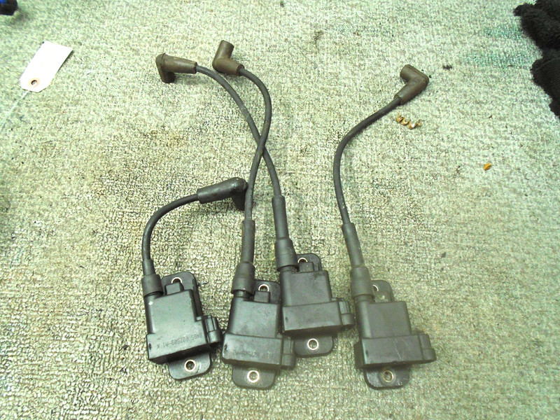 IGNITION COIL ASSY CDM MODULE (Set of 5) 827509A1 MERCURY OUTBOARD MOTOR PART