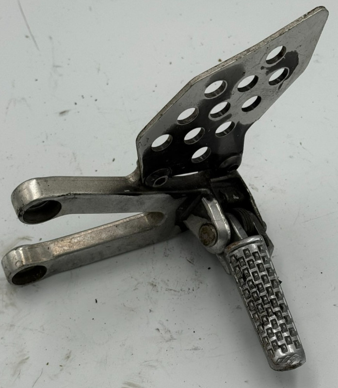 2003 Honda CBR600RR CBR 600 RR CBR600 600RR Left Foot Peg Mount Pedal Front