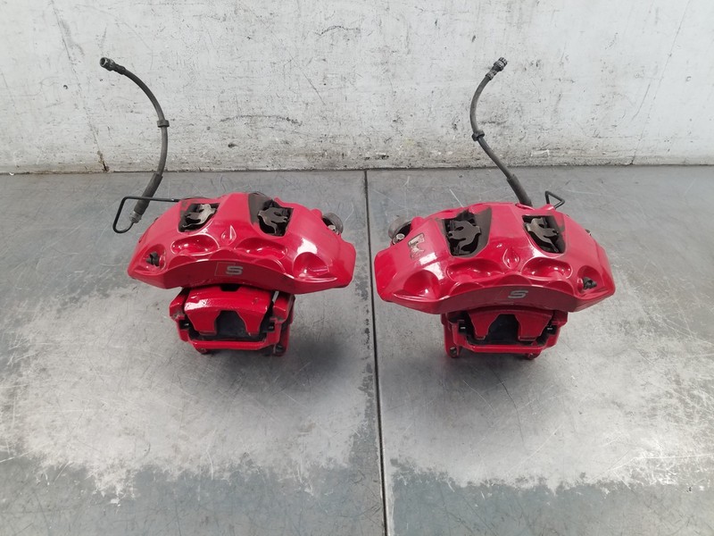 2018 Audi S4 Quattro B9 Akebono Brake Caliper Set #6793 P4