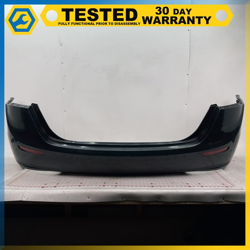 14-16 MASERATI GHIBLI REAR BUMPER COVER Black OEM