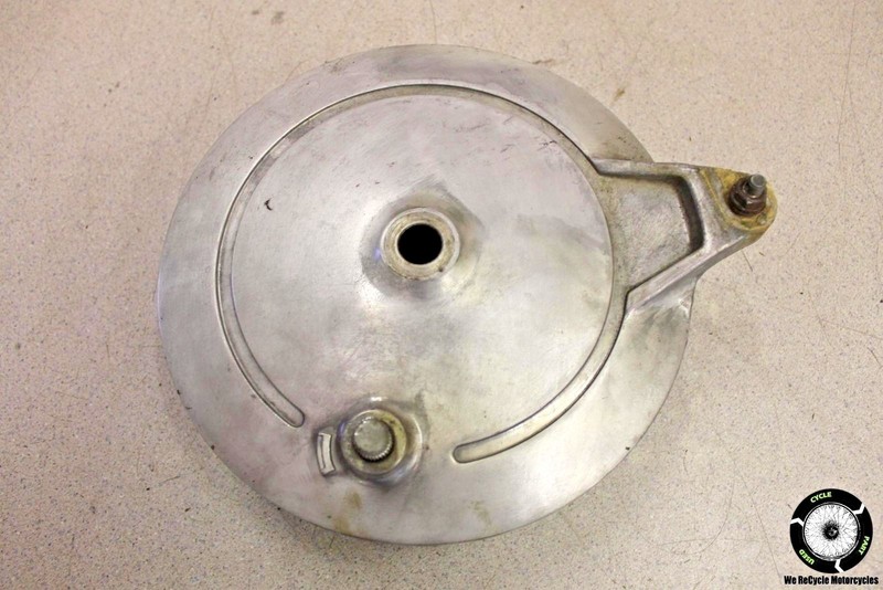 1987 Yamaha Virago 700 XV700 REAR BRAKE DRUM CALIPER CLAMP HUB XV 87