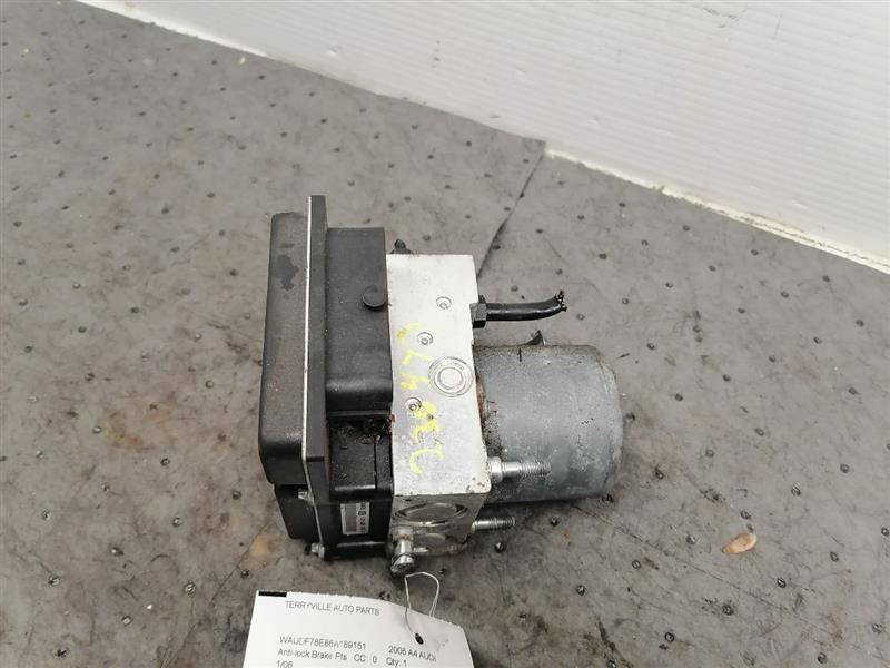 Anti-Lock Brake Part Assembly Sedan AWD Quattro Fits 06 AUDI A4 1246333