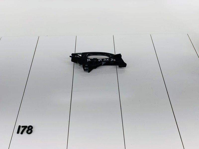 09-11 MERCEDES BENZ SLK300 FRONT LEFT DRIVER SIDE EXTERIOR DOOR HANDLE OEM