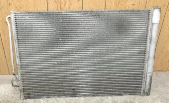 00-06 BMW X5 E53 HVAC A/C AC Air Conditioning Condenser Radiator 6914216 OEM