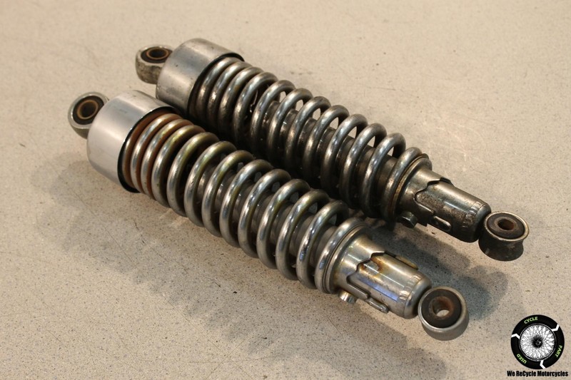 1997 Kawasaki Vulcan 500 EN500C LTD REAR BACK SHOCK ABSORBER PAIR SHOCKS EN 97
