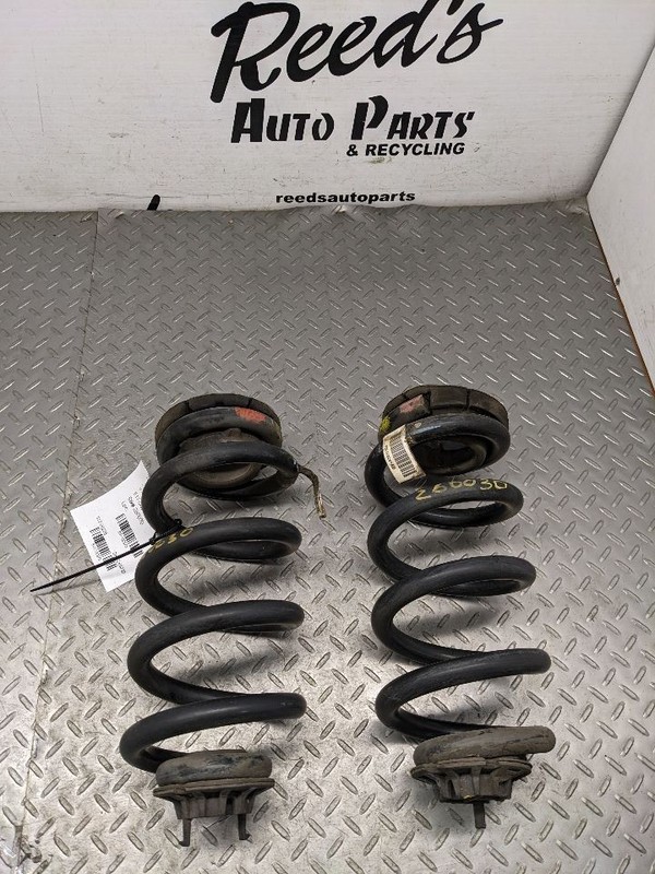 11-24 Dodge Durango Rear Coil Springs Pair OEM1192973