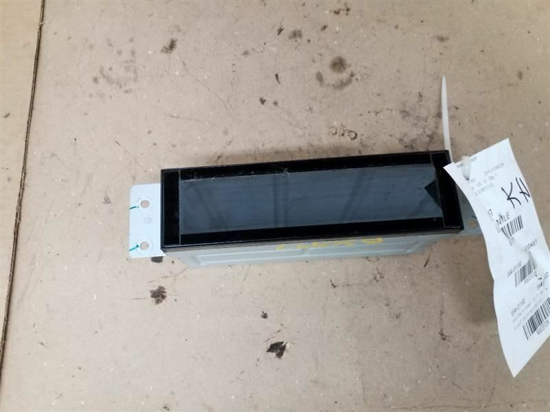 Info-GPS-TV Screen Front Display Thru 06/25/10 Fits 10 FUSION 237226