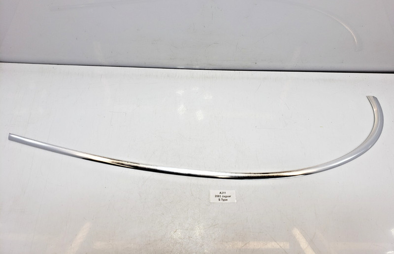β
03-08 OEM Jaguar S-Type X200 Rear Right Passenger Door Window Molding Chrome