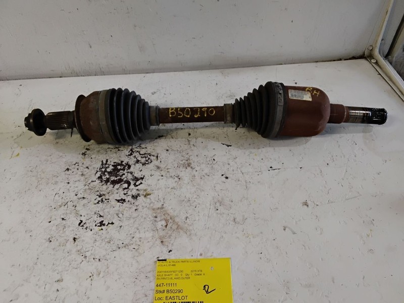 Axle Shaft Outer Assembly 3.6L Passenger Right Fits 14-20 IMPALA 3538949