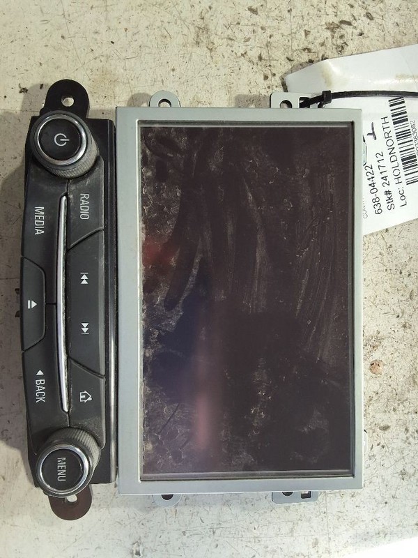 2016 Buick ENVISION Radio Control Panel Includes Display ID 23405758
