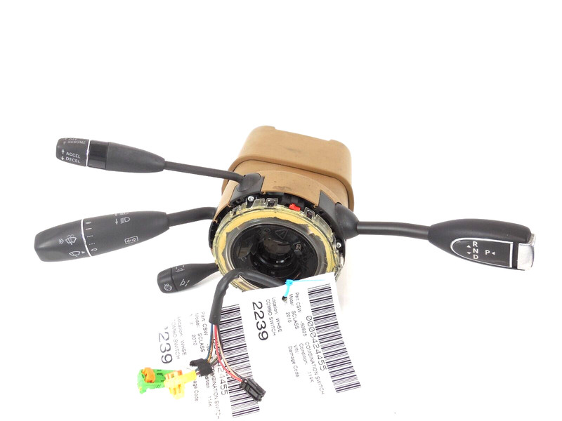 09-13 Mercedes-Benz S550 Turn Signal Wiper Combination Control Switch OEM