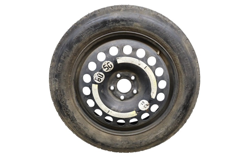 06-13 Mercedes W164 ML350 Spare Tire Wheel Donut Rim 155 90 18" 1644000002 Oem