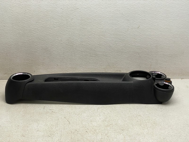 2007-2011 MINI COOPER S CENTER CONSOLE CUP HOLDER PANEL ASSEMBLY OEM LOT749