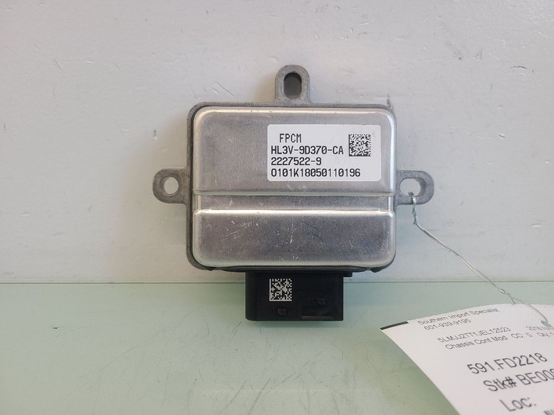 FUEL PUMP CONTROL MODULE HL3V9D370CA FITS 2018 NAVIGATOR 582598