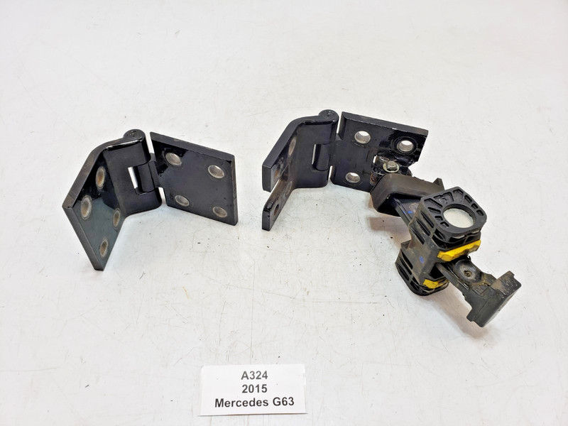 ✅03-18 OEM Mercedes W463 G63 AMG Rear Left Driver Side Upper Lower Door Hinge