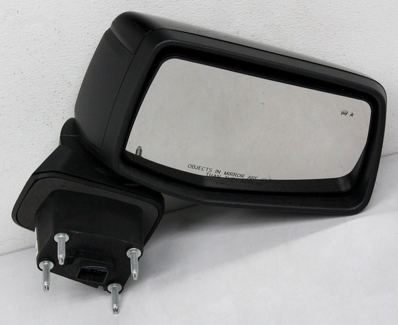 OEM Right Passenger Exterior Mirror For Chevy Silverado 1500 Black 84899273