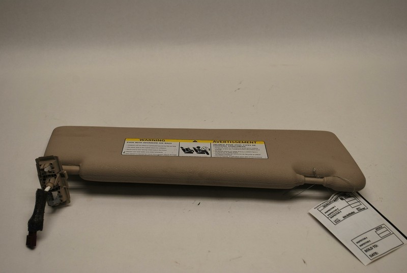 2015-2019 BMW X6 F16 OVERHEAD LEFT DRIVER SIDE SUN VISOR SHADE LEATHER OEM