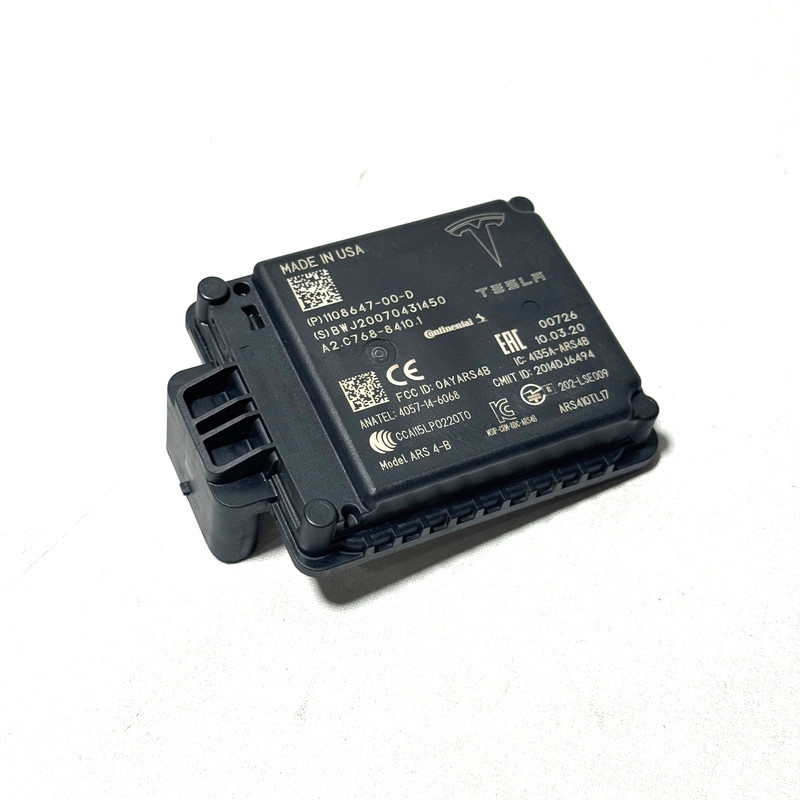 📌 17-23 TESLA MODEL 3 Y CRUISE CONTROL DISTANCE SENSOR ASSEMBLY 110864700D OEM