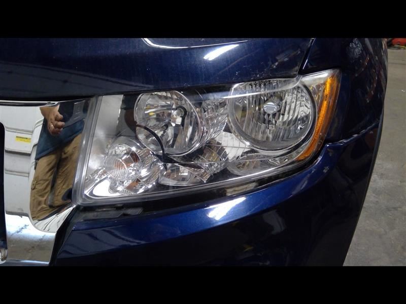 Driver Headlight Halogen Laredo Fits 11-13 GRAND CHEROKEE 770126