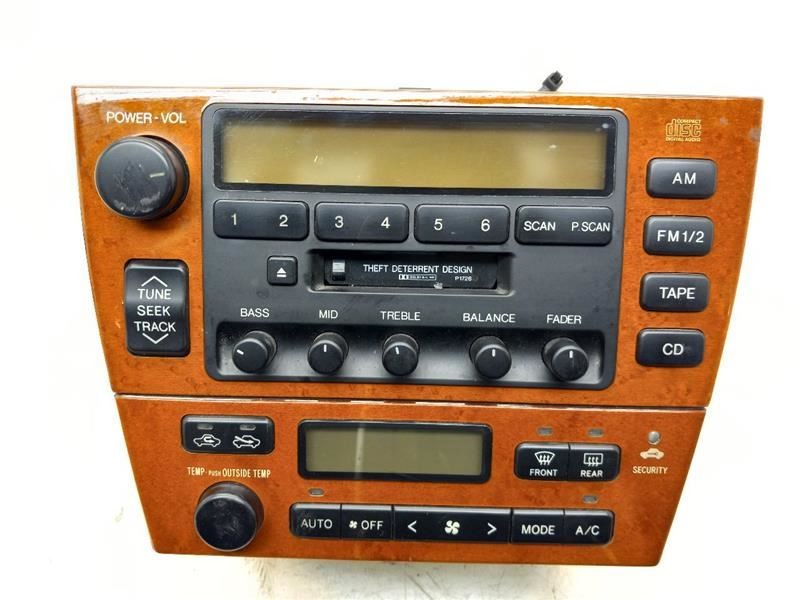 00 01 LEXUS ES300 TEMPERATURE CONTROL