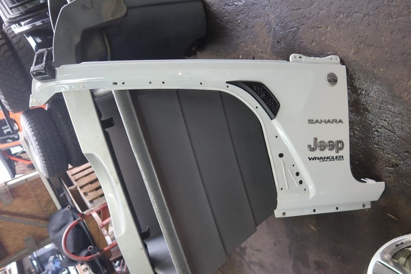 2018-2026 Jeep Wrangler JL OEM Front Left LH Driver Fender PW7 68281947