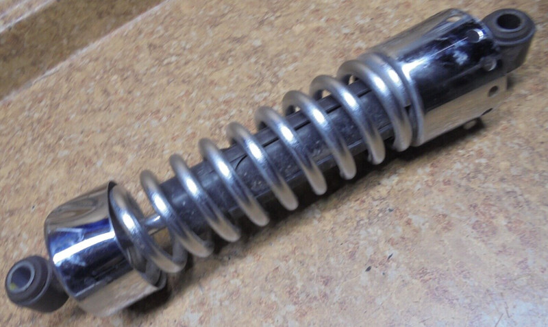 2011 Harley Davidson HD FXDWG Wide Glide Rear Back Shock Suspension Spring 11