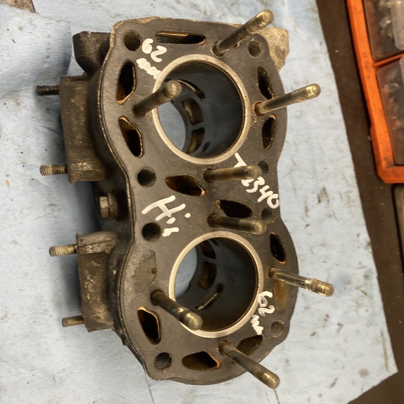 1979 Polaris OEM TXL 340 Cylinder Jug 62 mm