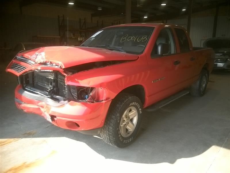 Driver Rear Side Door Thru 1/13/03 Fits 02-03 DODGE 1500 PICKUP 2913195