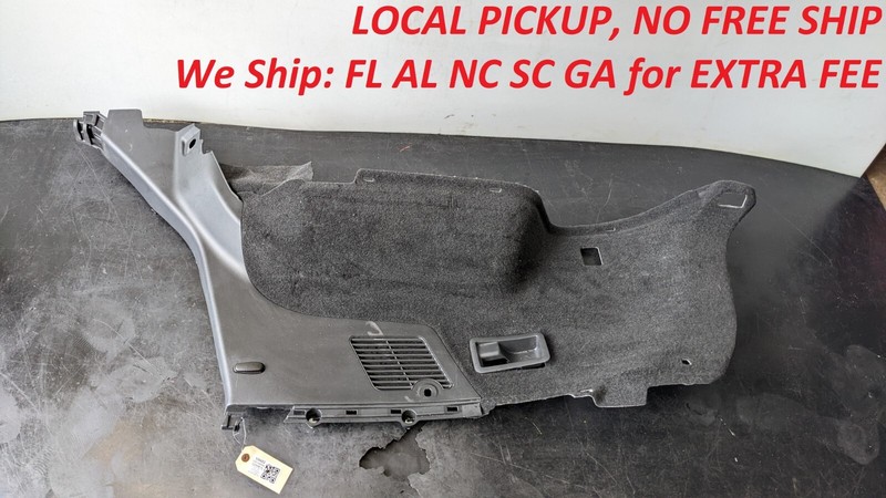 Left Quarter Lower Trim Panel 2020 Nissan Murano 84951-5AA2A 2016 2017 - 2024