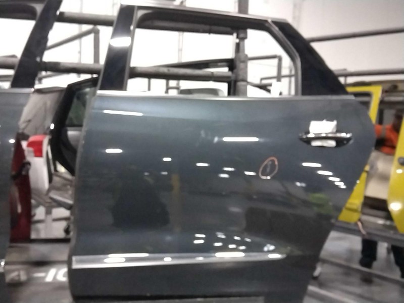2018 Buick Enclave Left Rear Door Grey Used OEM 678858 103k Miles