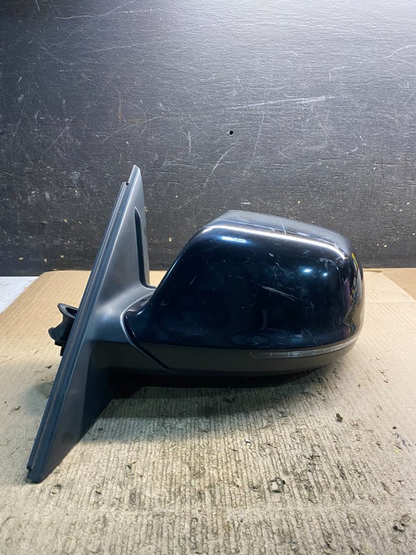 2010 2011 2012 Audi Q7 Left Driver Lh Side View Heated Door Mirror Oem Z2510 MS