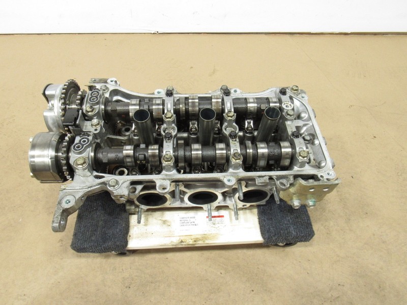 15-19 Lexus RC 350 2017 3.5L AWD Left Engine Motor Cylinder Valve Head ; :Y