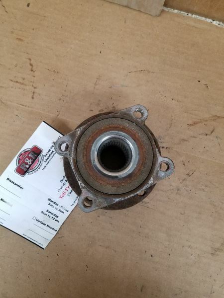 Hub Front 4WD Off Road Suspension Opt Sdj Fits 14-17 CHEROKEE 254793