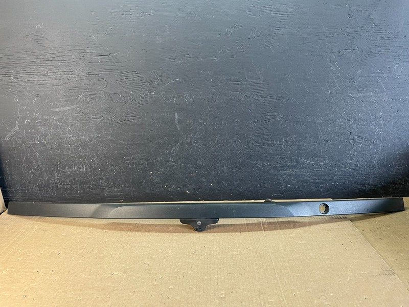 2016-2019 Ford Explorer Interceptor Rear Tailgate Molding With Camera AD0285 DG