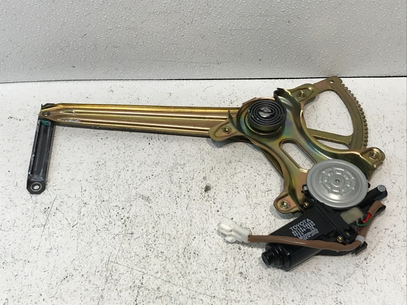 95-97 Lexus UCF20 LS400 Rear Left Driver Side Window Regulator w/ Motor OEM