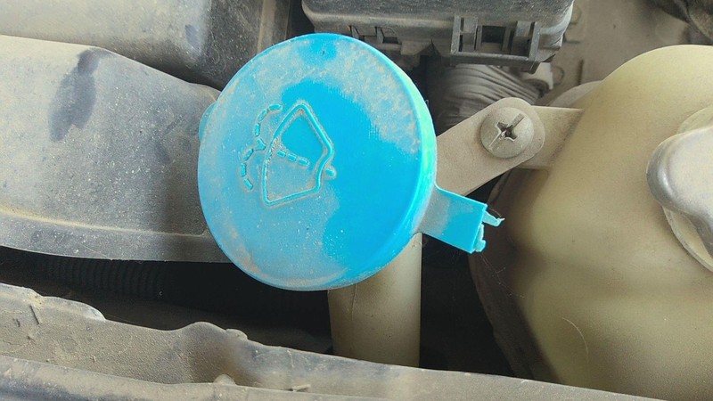 Washer Bottle NISSAN FRONTIER 09 10 11 12 13 14 15 16 17 18 19 20 21