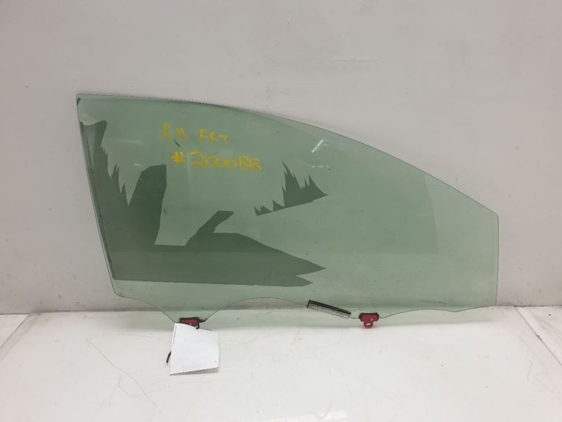 07 08 09 10 11 12 TOYOTA YARIS FRONT PASSENGER RIGHT DOOR GLASS 6811052270