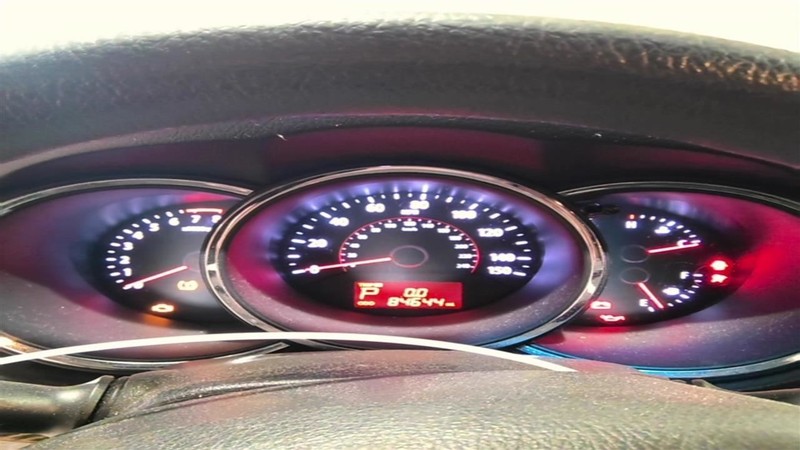 Speedometer Cluster MPH FWD EX Fits 11-13 SORENTO 3459778