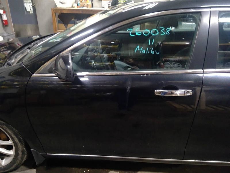Driver Front Door Automatic Up And Down Opt Axg Fits 08-12 MALIBU 1749695