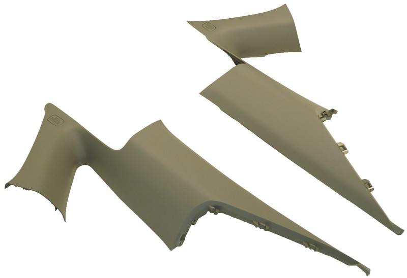 🔅2018-2022 HONDA ACCORD OEM. REAR DRIVER & PASSENGER C PILLAR UPPER PANEL SET